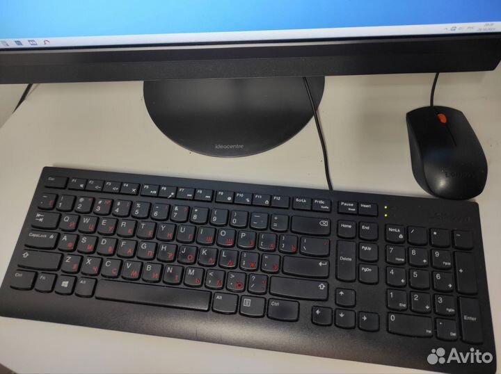 Моноблок lenovo ideacentre