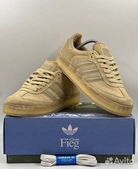 Кроссовки Adidas Ronnie Fieg