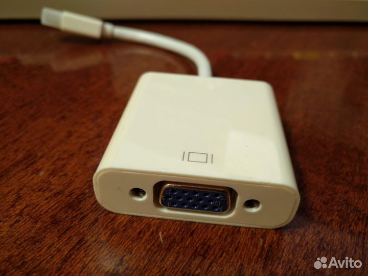 Адаптер apple Mini DisplayPort to VGA MB572