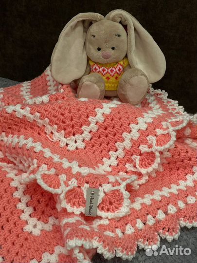 Плед ручной работы детский