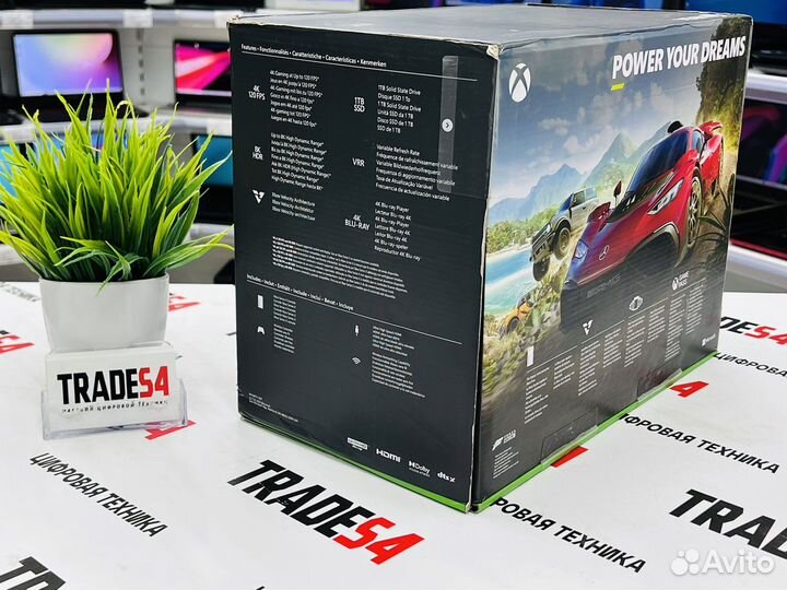 Xbox Series X - Новые и бу