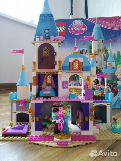 Lego Disney Princess Волшебный замок Золушки
