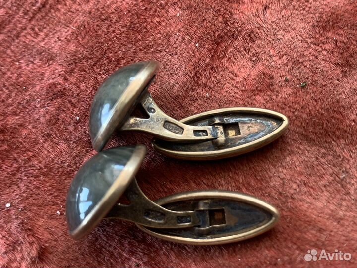 Запонки серебро 875 СССР