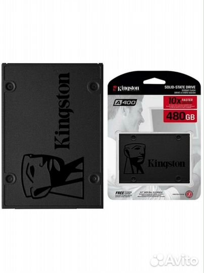 Твердотельный накопитель Kingston A400 480 гб SATA