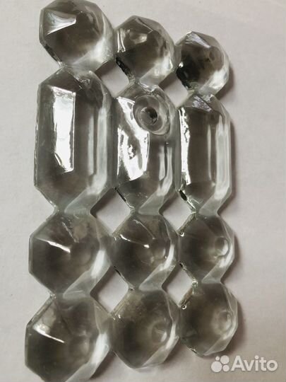 Бронь для Андрея Хруст подвес люстры СССР Искра