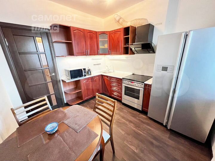 2-к. квартира, 53,9 м², 6/9 эт.