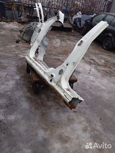 Лонжерон передний левый SsangYong Kyron 05-14г