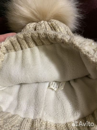 Шапка со снудом зимние