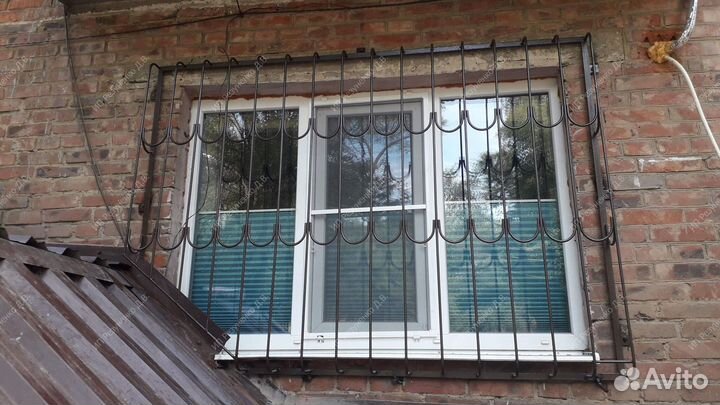 Решетки на окна 2х1.2 м