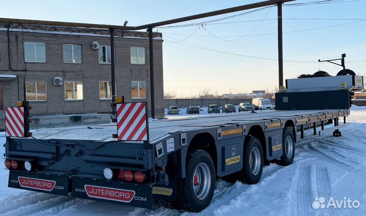 Полуприцеп трал (тяжеловоз) Juterborg 985234, 2024