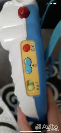 Музыкальный ночник проектор Умка