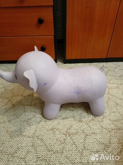 Прыгалка Слон