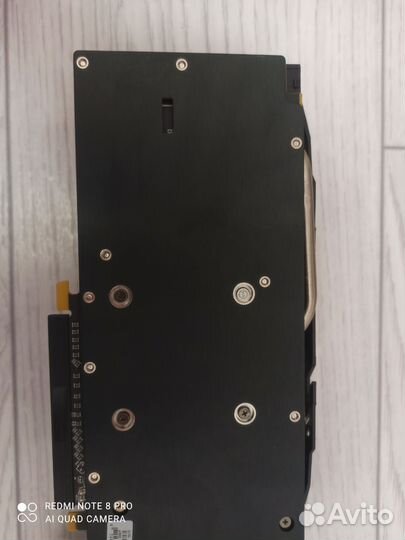 Видеокарта RX 580 8gb