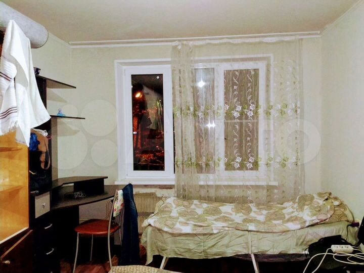 Комната 18 м² в 3-к., 4/12 эт.