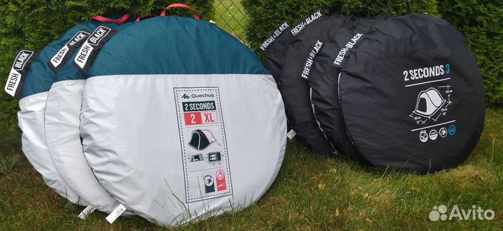 Палатка Decathlon Quechua 2 seconds