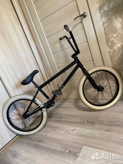 BMX Трюковой велосипед 713Bikes black