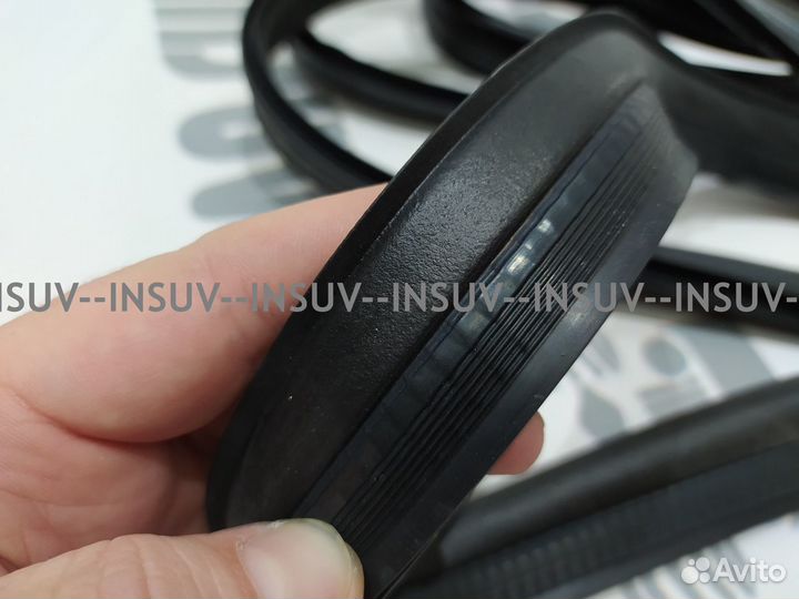 Уплотнитель двери задка Нива 21213