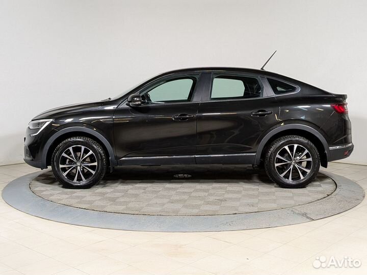 Renault Arkana 1.3 CVT, 2019, 57 000 км