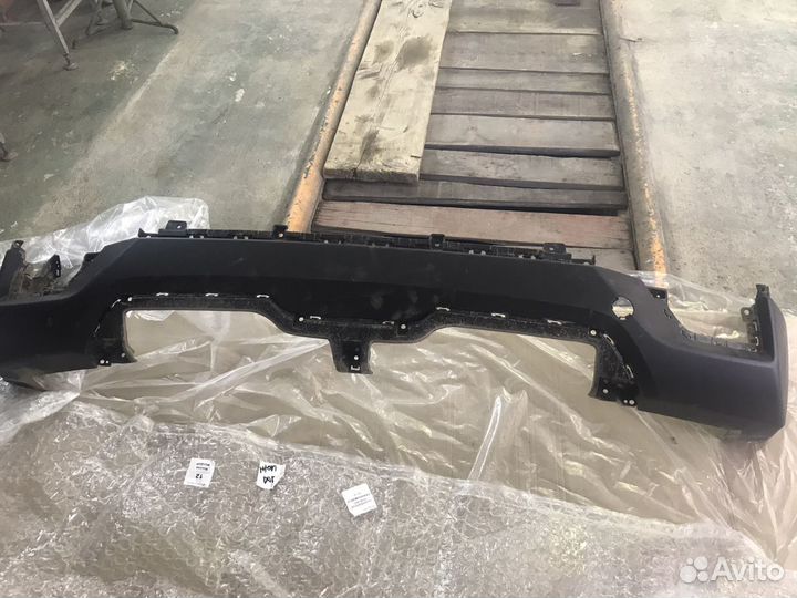 Задний бампер Hyundai Creta