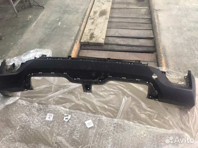 Задний бампер Hyundai Creta