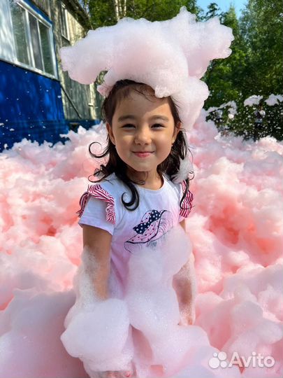 Пенное шоу, Пенная дискотека, Пенная вечеринка