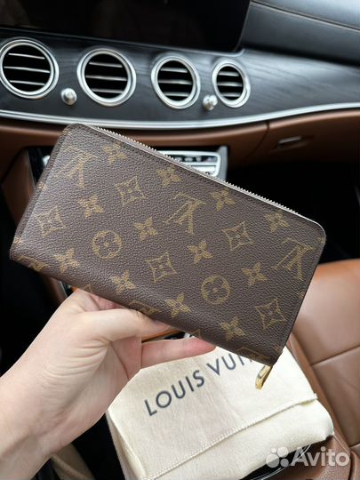 Louis vuitton кошелек оригинал