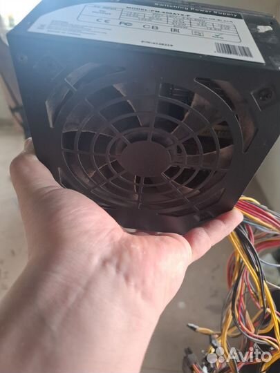 Блок питания 600w
