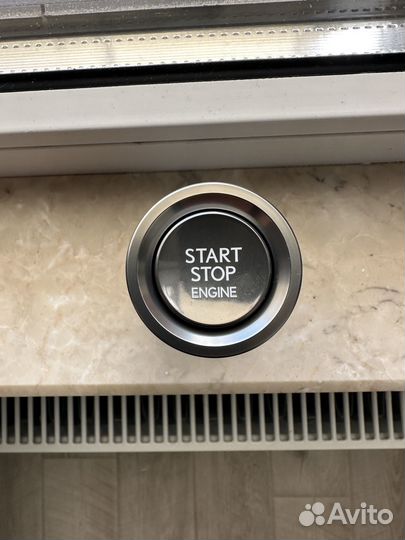 Кнопка Start / Stop Lexus RX,ES,LS,GS