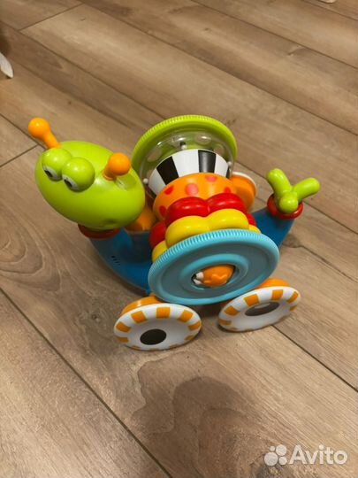 Детские развивающие игрушки от 1 года