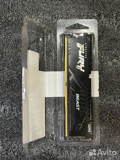 Kingston fury ddr5 5600 Mhz, 1x16 Gb