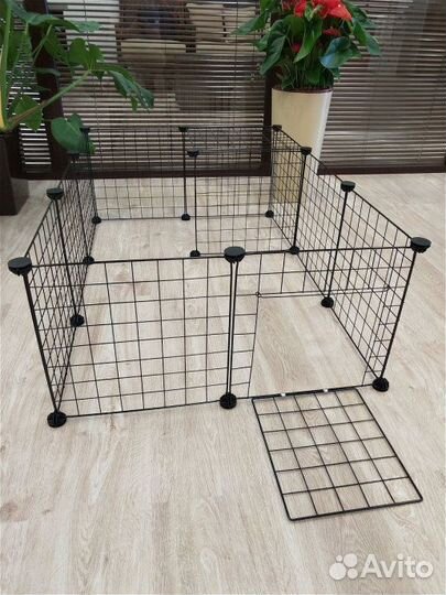 Вольер для животных, новый, 12 секций(каждая50х50)