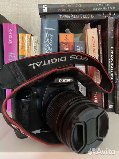 Зеркальный фотоаппарат Canon eos 600d