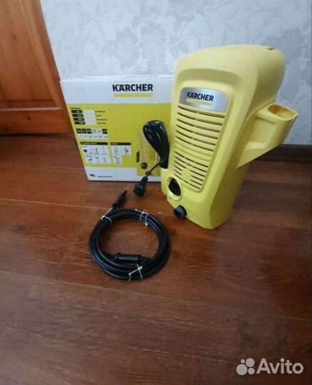 Мойка высокого давления karcher