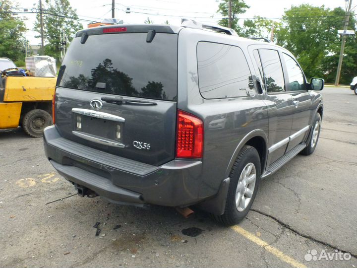 В разборе автомобиль Infiniti Qx56 JA60