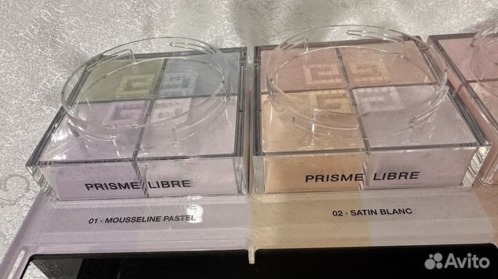 Givenchy prisme libre рассыпчатая пудра
