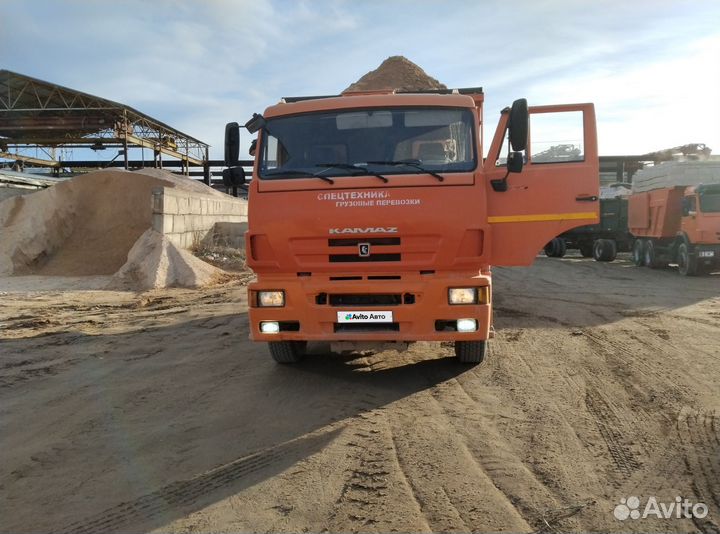 КАМАЗ 6520-73, 2014