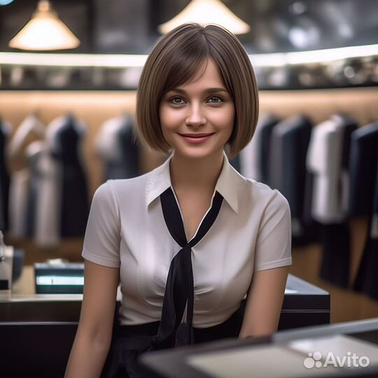 Кассир в магазин одежды ежедневные выплаты