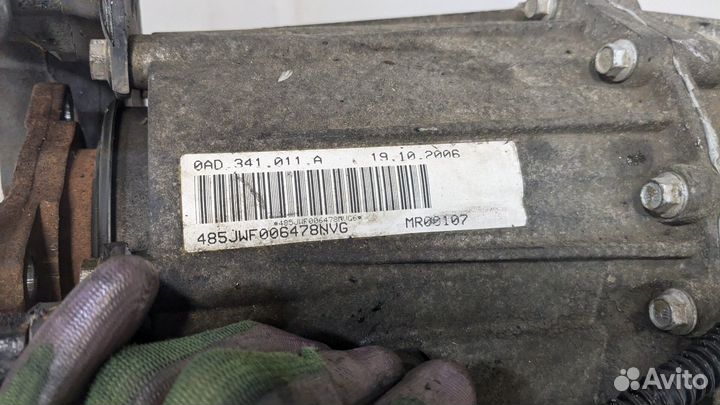 Кпп - автомат (АКПП) 4х4 Volkswagen Touareg 2.5 TDI, 2007