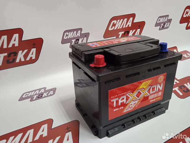 Аккумулятор Taxxon 62AH 600A 12V