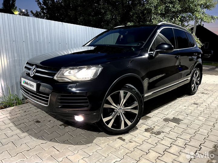 Volkswagen Touareg 3.0 AT, 2013, 175 000 км