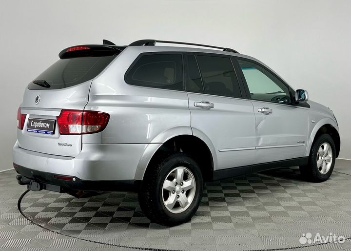 SsangYong Kyron 2.0 AT, 2013, 156 735 км