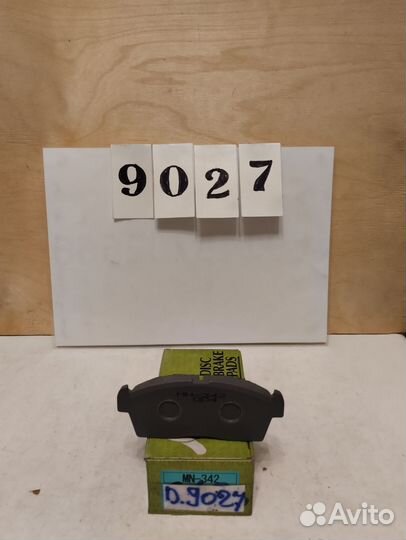 Тормозные колодки Suzuki Twin EC22S