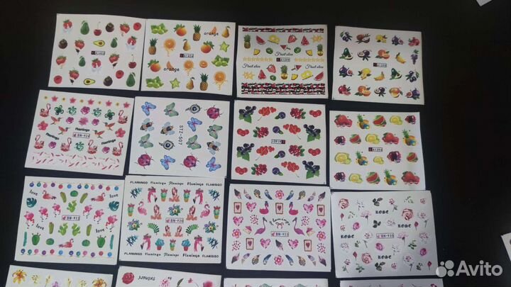 Наклейки для ногтей