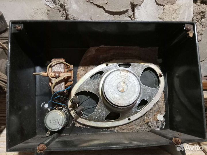 Старые радиоприёмники, трансивер