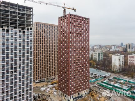 Ход строительства Кронштадтский 14 4 квартал 2022