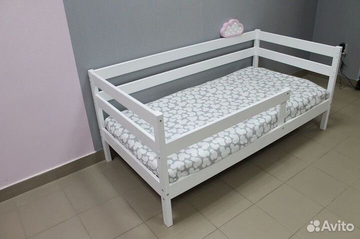Кровать из массива подростковая 190*80