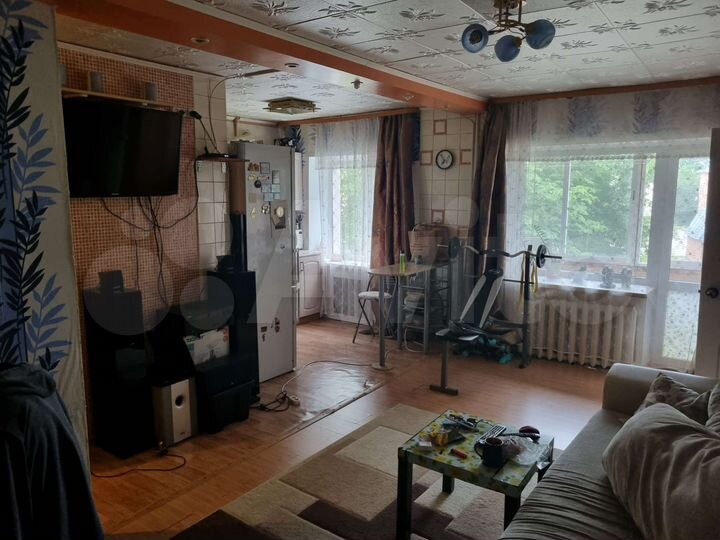2-к. квартира, 41,6 м², 2/3 эт.