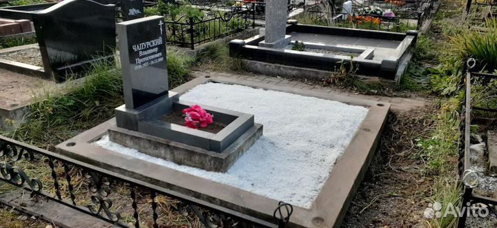 Облагораживание, уход за могилами, поиск старых уч