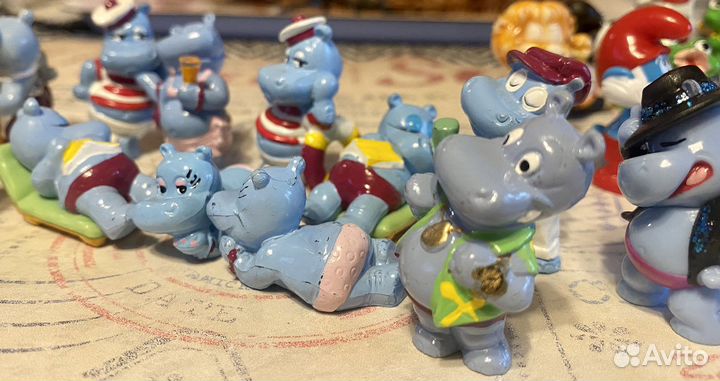 Игрушки из киндера 90х