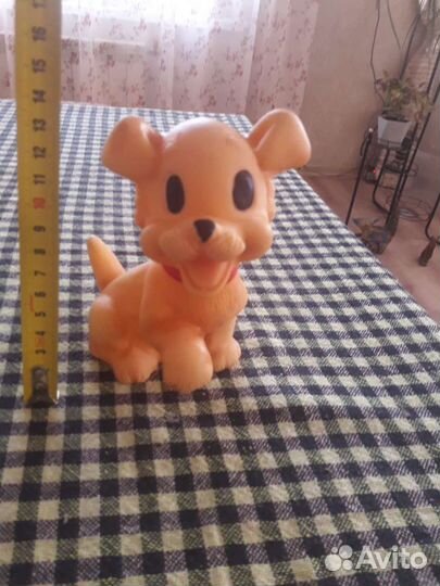 Резиновые игрушки СССР